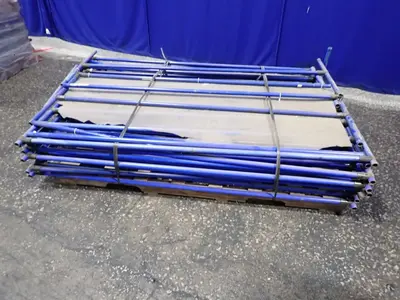 75" X 24" Creform Style Modular 5s Cart Frames