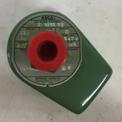 NEW ASCO DV X 8262 33