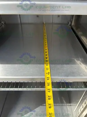 USED METRO STAINLESS STEEL HOLDING CABINET 26" X 30" X 57"