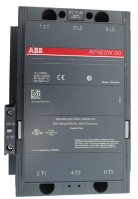 NEW ABB AF460W-30-11 CONTACTOR 1SFL597027R7011 AF460W3011