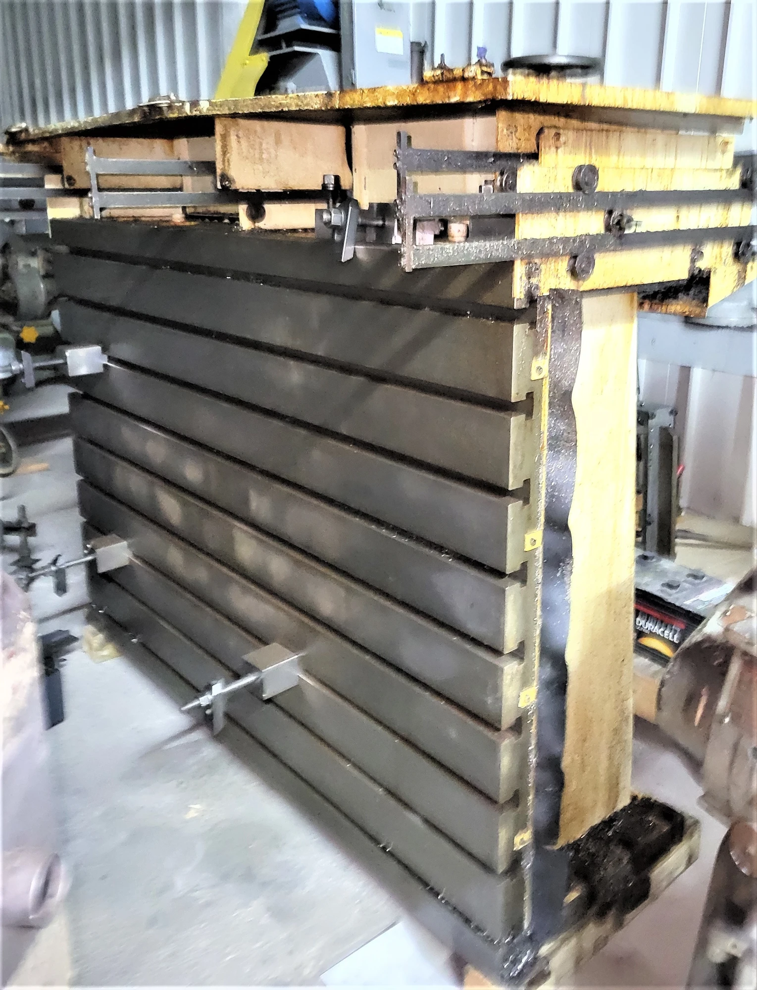USED ANGLE PLATES model