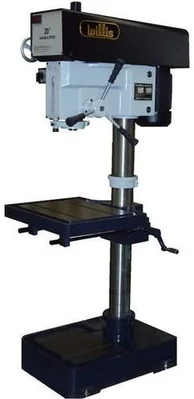 New | Build-to-Order WILLIS SL-920P Heavy Duty & Sensitive Single Spindle Drills | Kansas-Oklahoma Machine Tools #1560628