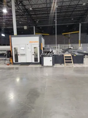 ELUMATEC SBZ 686 XXL CNC PROFILE MACHINING CENTER