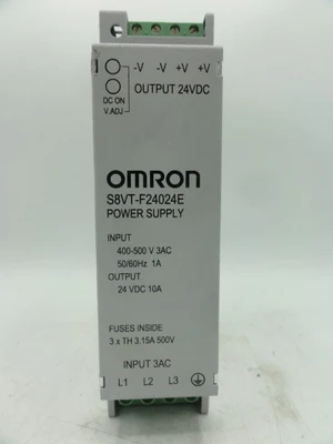 USED OMRON S8VT-F24024E