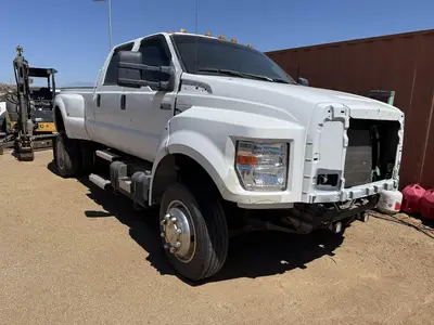 Used 2001 FORD F-650 XL Cab Chassis trucks California US | Ben Kaplan Equipment #1457616