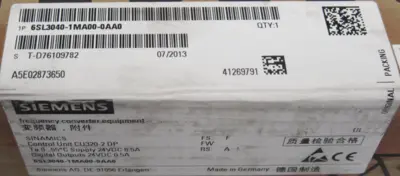 NEW SEALED SIEMENS 6SL3040-1MA00-0AA0 CONTROL MODULE 6SL30401MA000AA0