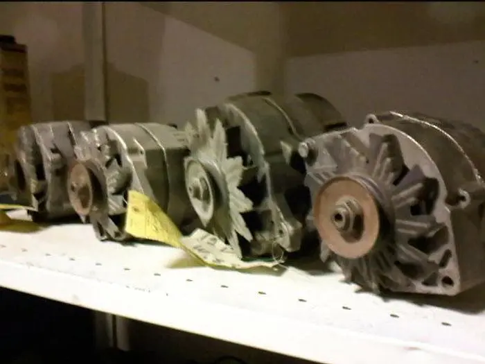 Used AFTERMARKET A SELECTION OF 12 & 24 VOLT ALTERNATORS AVAILABLE Engine Parts & Accessories Pennsylvania US | East West Machinery & Drilling #1416839