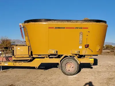 USED 2021 HAYBUSTER CMF-830