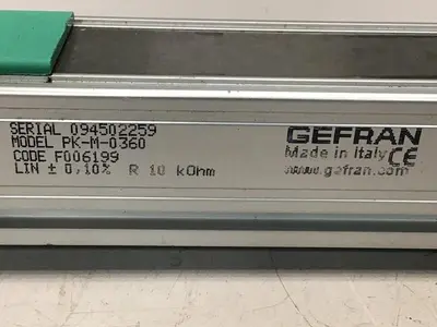 USED GEFRAN PK-M-0360
