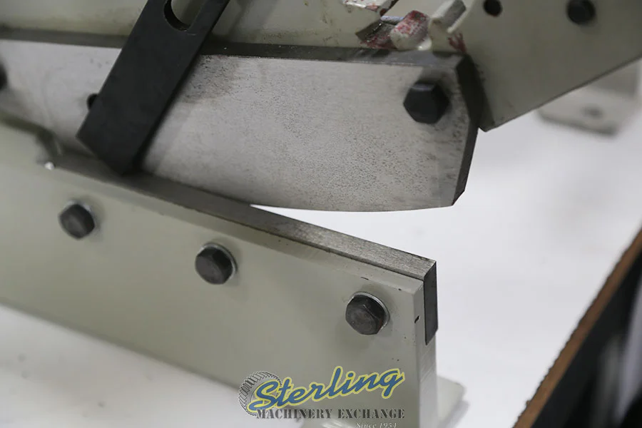 New | in-Stock BAILEIGH MPS-8G Hand Shears California US | Sterling Machinery Exchange #1466124