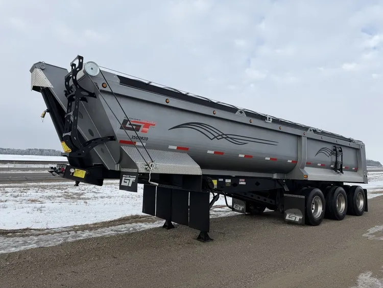 New | in-Stock 2025 GERMANIC R20-3500 END DUMP Dump Trailers Minnesota US | Carco Truck & Equipment #1513888