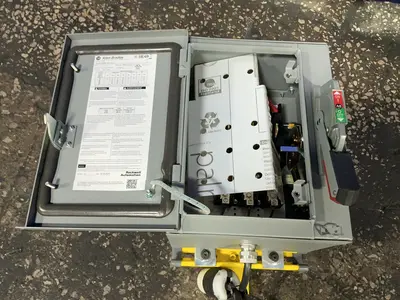 Used ALLENBRADLEY 1494GBF3J6412414 Switchgears Ohio US | HGR 24 #1312189