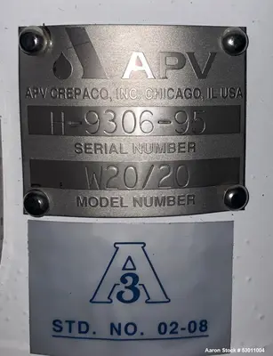 USED APV/CREPACO W20/20