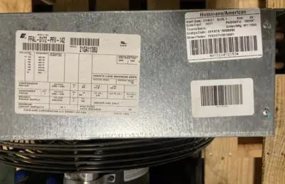 142-1161 Hussmann RFL4 Hybrid 4 Door Freezer-2021