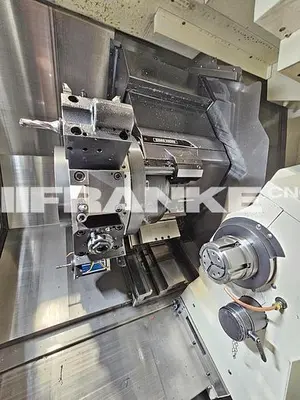 Used 2017 DMG MORI NLX 1500SY/500 5-Axis or More CNC Lathes US | FRANKE CNC, LLC #1370997