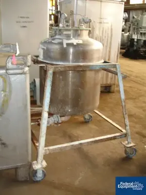 USED Javo N.V. Alkmaar 100 GAL JAVO N.V. ALKMAAR RECEIVER, S/S 50#