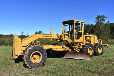 Used 1974 CATERPILLAR 14G Motor Graders South Carolina US | BTM Machinery #1352466