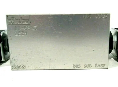 NEW PARKER IC-6915 1624 MANIFOLD VALVE 128661 IC69151624