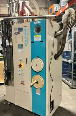 2006 MATSUI MJ3-200U DRYER PLASTICS DRYER | Machinery Network (5)