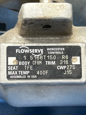 NEW Flowserve 1 5166T150 R6