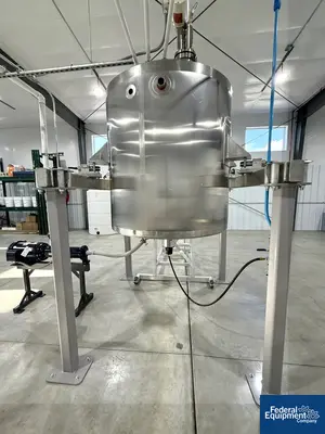 USED Lee Industries 1,000 Liter Lee Industries Reactor, Model 1000LU