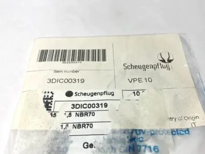 USED SCHEUGENPFLUG 3DIC00319