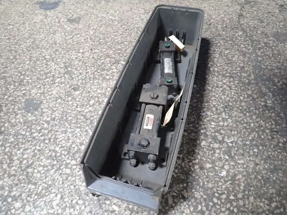 Parler, Shrader & Bellows Pneumatic Cylinders