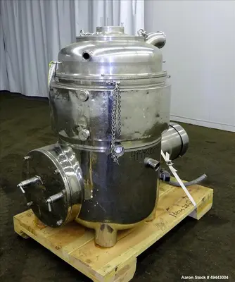 Used WESTFALIA BKA35-86-076 Disc Batch Centrifuges Illinois US | Aaron Equipment #84672