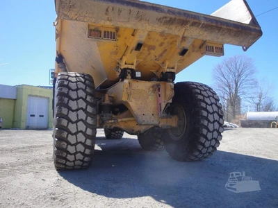 Used 2006 VOLVO A30D Articulated Dump Trucks New York US | Beck Equipment #1509305