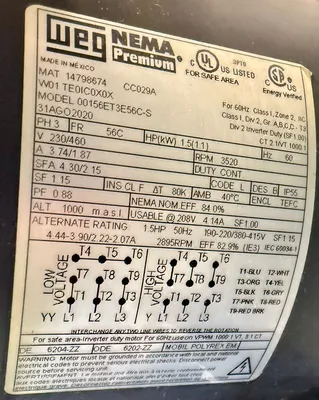 2021 ROBOVENT CFX-1000-1.5-M1338-460 Mist Collectors | Great American Equipment Company (5)