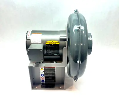Used Cincinnati Fan Industrial Blower Fan Pressure Blowers Michigan US | Maverick Industrial Sales #1397024
