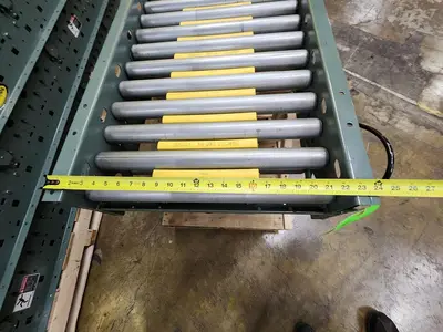 Used HYTROL ABEZ Roller Conveyors Wisconsin US | Packer City Sales #1328476