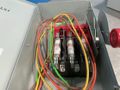 Used EATON DH323FGK Switchgears Ohio US | HGR 24 #1272649
