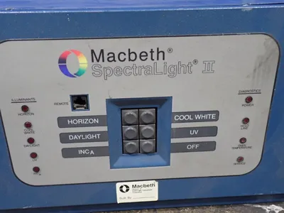 USED MACBETH SPL II M