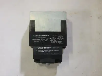 USED CUTLER-HAMMER D23MB