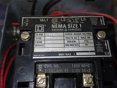 USED SQUARE D SC6 3