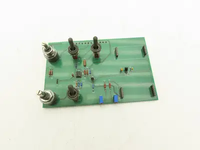 Ransburg Electrostatic Systems 78677 Machine Door Control Circuit Board PCB