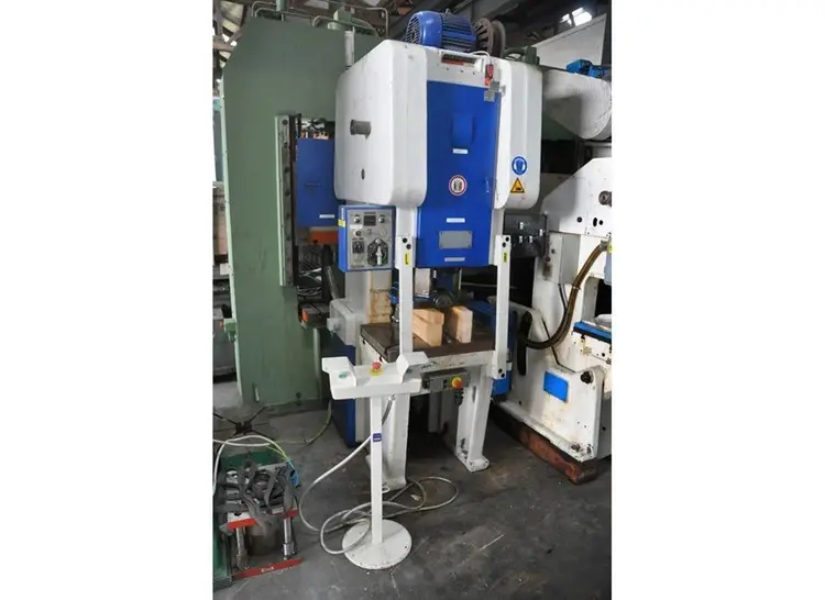 Used RASKIN MASTER 50 TON Gap Frame (OBS) Presses | Apt International N.V #364923