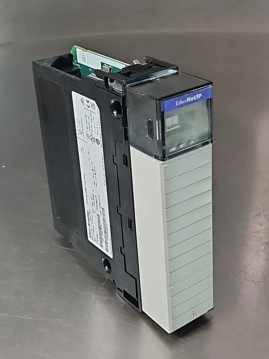 Allen Bradley 1756-ENBT Ser A ControlLogix Enet/IP Module loc3D37