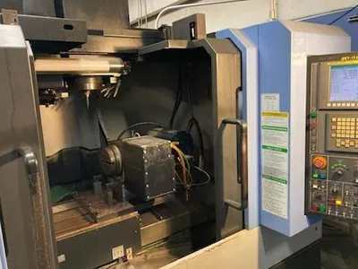 2012 DOOSAN DNM 400 Machining Centers, Vertical | Asset Exchange Corporation (3)