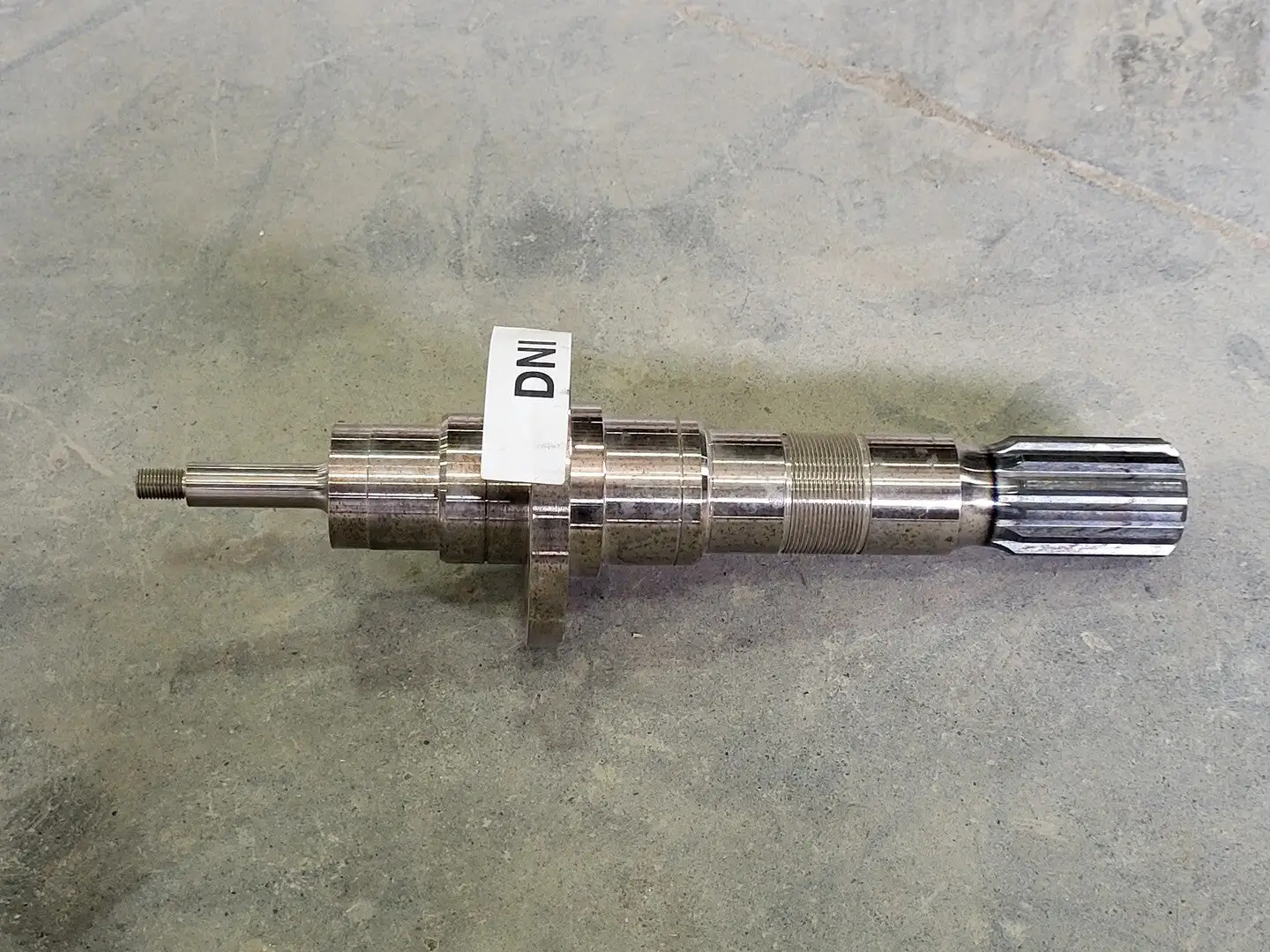 750 Heat Generator Shaft 750SHFT