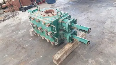 USED HYDRIL SENTRY 7 1/16" 5M DOUBLE RAM BOP