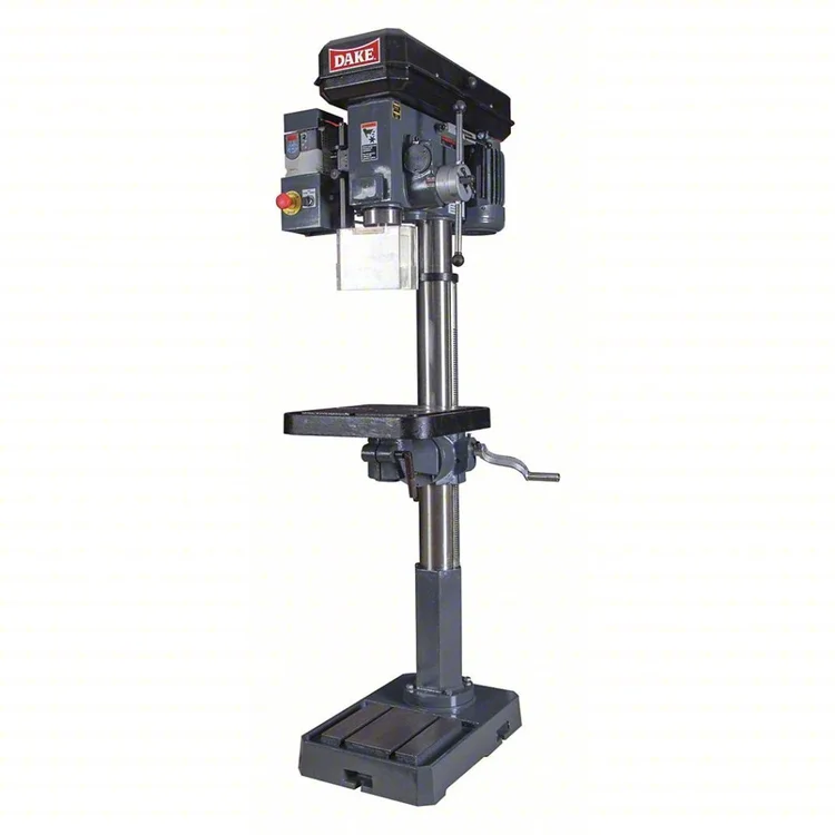 New | Build-to-Order DAKE SB-250V Heavy Duty & Sensitive Single Spindle Drills California US | Norcal Machinery #7401