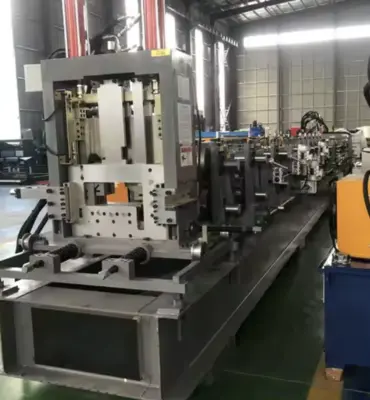 C Purlin Roll Forming Machine UAE
