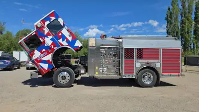 USED 2001 HME 1871 SER