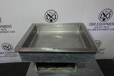ATLAS METAL INDUSTRIAL ONE SECTION COLD DROP IN MODEL WCM-1