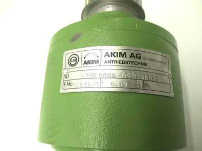 USED GEC ALSTHOM PARVEX BRUSHLESS SERVO MOTOR