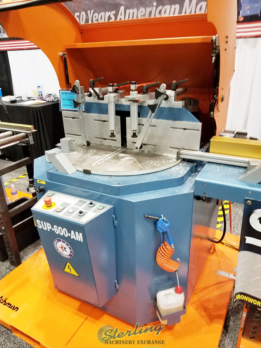 New | in-Stock SCOTCHMAN SUP-600NF High Speed Circular Saws (non-ferrous) California US | Sterling Machinery Exchange #1465865