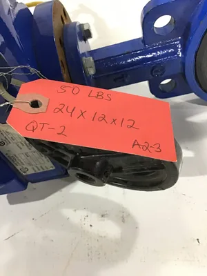 USED ABZ VALVES & CONTROLS ABZ009