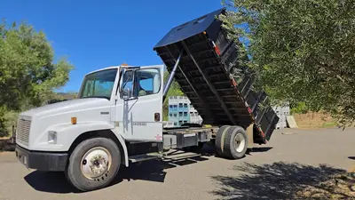 Used 2001 FREIGHTLINER FL70 Dump trucks California US | Ben Kaplan Equipment #1280729